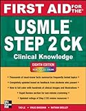 First Aid for the USMLE Step 2 CK, Eighth Edition livre
