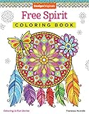 Free Spirit Adult Coloring Book livre