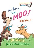 Mr. Brown Can Moo! Can You? livre