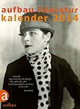 Aufbau Literatur Kalender 2014: 47. Jahrgang livre