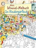 Mein Wimmel-Malbuch - Im Kindergarten livre