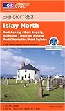 Carte de randonnée : Islay North livre