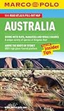 Marco Polo Australia: The Travel Guide With Insider Tips , Road Atlas & Pull-out Map livre