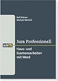 Haus- und Examensarbeiten mit Word livre