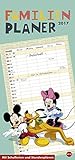 Disney Mickey Mouse & Friends Familienplaner - Kalender 2017 livre