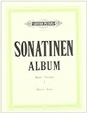 Sonatinen-Album, Band 1: Sonatinen und andere Stücke für Klavier livre