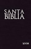 Santa Biblia: Nueva version internacional, negra, imitacion piel livre