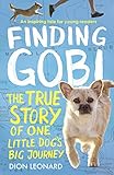 Finding Gobi (Younger Readers edition): The true story of one little dog's big journey (English Edit livre