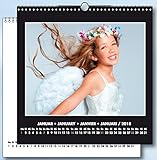 Fotokalender und Bastelkalender 2019 schwarz weiss matt für 20x30 cm Bilder. Format 34x39 cm: Mehrs livre