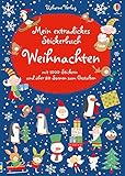 Mein extradickes Stickerbuch: Weihnachten livre