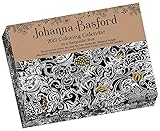 Johanna Basford 2019 Coloring Calendar livre