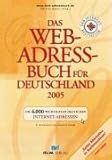 Das Web-Adressbuch für Deutschland 2005 livre