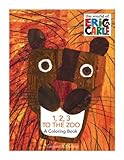 1,2,3 to the Zoo: A Coloring Book livre