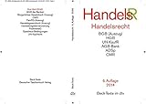 Handelsrecht: mit Bürgerlichem Gesetzbuch (Auszug), Handelsgesetzbuch (Auszug), UN-Kaufrecht, Publi livre