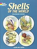 Shells of the World Coloring Book livre