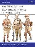 The New Zealand Expeditionary Force in World War I livre