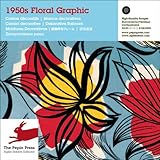 1950s Floral livre