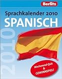 Berlitz Sprachkalender 2010 Spanisch - Kalender livre