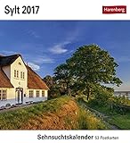 Sylt - Kalender 2017: Sehnsuchtskalender, 53 Postkarten livre