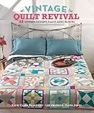 Vintage Quilt Revival: 22 Modern Designs from Classic Blocks livre