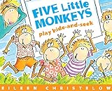 Five Little Monkeys Play Hide and Seek livre