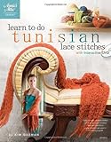 Learn to Do Tunisian Lace Stitches: With Interactive Dvd livre