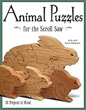 Animal Puzzles For The Scroll Saw: 30 Projects In Wood livre