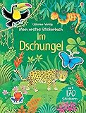 Mein erstes Stickerbuch: Im Dschungel livre