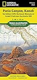 National Geographic Trails Illustrated Map Paria Canyon, Kanab - Arizona, Utah: Vermillion Cliffs Na livre