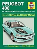 Peugeot 406 Petrol & Diesel (Mar 99 - 02) T To 52 livre