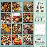 Green Kitchen 2018: Kalender 2018 (Wonderful World) livre
