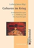 Geboren im Krieg livre