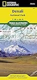 National Geographic Denali: National Park & Preserve Alaska, USA : Trails Illustrated Map. livre