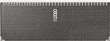 rido/idé 703613390 Tischkalender/Querterminbuch septant (2 Seiten = 1 Woche, 305 x 105 mm, Kunststo livre