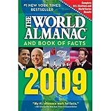 The World Almanac and Book of Facts 2009 livre