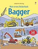 Mein erstes Stickerbuch: Bagger livre