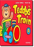 TEDDY'S TRAIN ACTIVITY BOOK A livre