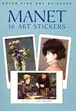 Manet: 16 Art Stickers livre