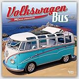 Volkswagen Bus - VW Bully 2017 - 18-Monatskalender: Original BrownTrout-Kalender [Mehrsprachig] [Kal livre