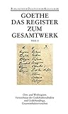 Sämtliche Werke. Briefe, Tagebücher und Gespräche. Vierzig Bände: Band 40/1 und 40/2: Register u livre