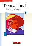 Deutschbuch - Oberstufe - Gymnasium Bayern: 11. Jahrgangsstufe - Schülerbuch livre