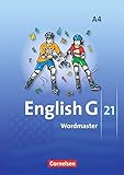 English G 21 - Ausgabe A: Band 4: 8. Schuljahr - Wordmaster: Vokabellernbuch livre