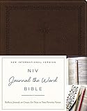 Holy Bible: New Internation Version, Brown Italian Duo-Tone, Imitation Leather, Reflect, Journal, or livre