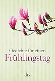 Gedichte für einen Frühlingstag livre