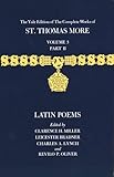 Latin Poems V 3 Pt2 livre