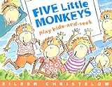 Five Little Monkeys Play Hide and Seek (A Five Little Monkeys Story) (English Edition) livre