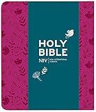 NIV Journalling Soft-tone Bible with Clasp livre