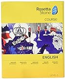 Rosetta Stone Anglais (Britannique) Niveau 1 livre