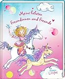 Freundebuch - Meine liebsten Freundinnen und Freunde (Prinzessin Lillifee) livre