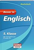 Besser in Englisch - Realschule 5. Klasse - Cornelsen Scriptor (Cornelsen Scriptor - Besser in) livre